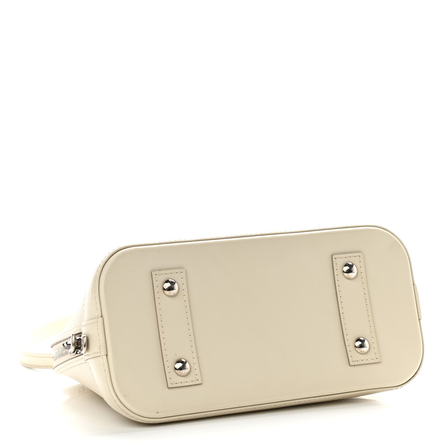 Louis Vuitton Epi Alma BB Ivory 4 of 11