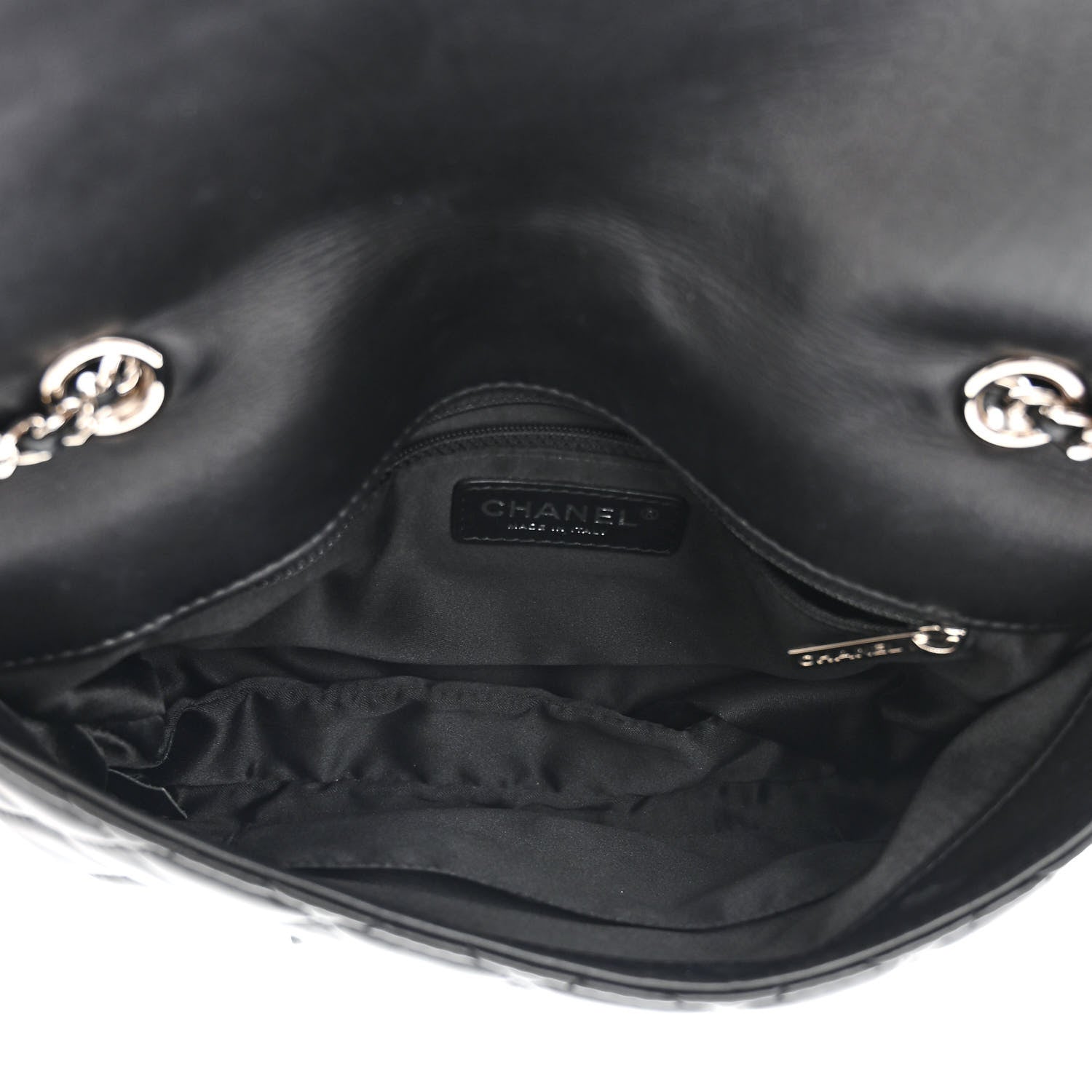 Chanel Calfskin Quilted Tender Touch Flap Bag Black 6 of 12