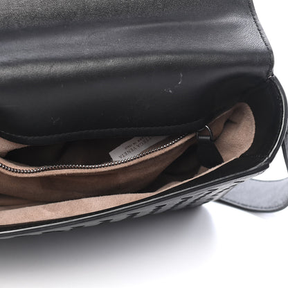 Bottega Veneta Nappa Intrecciato Alumna Bag Black 5 of 10