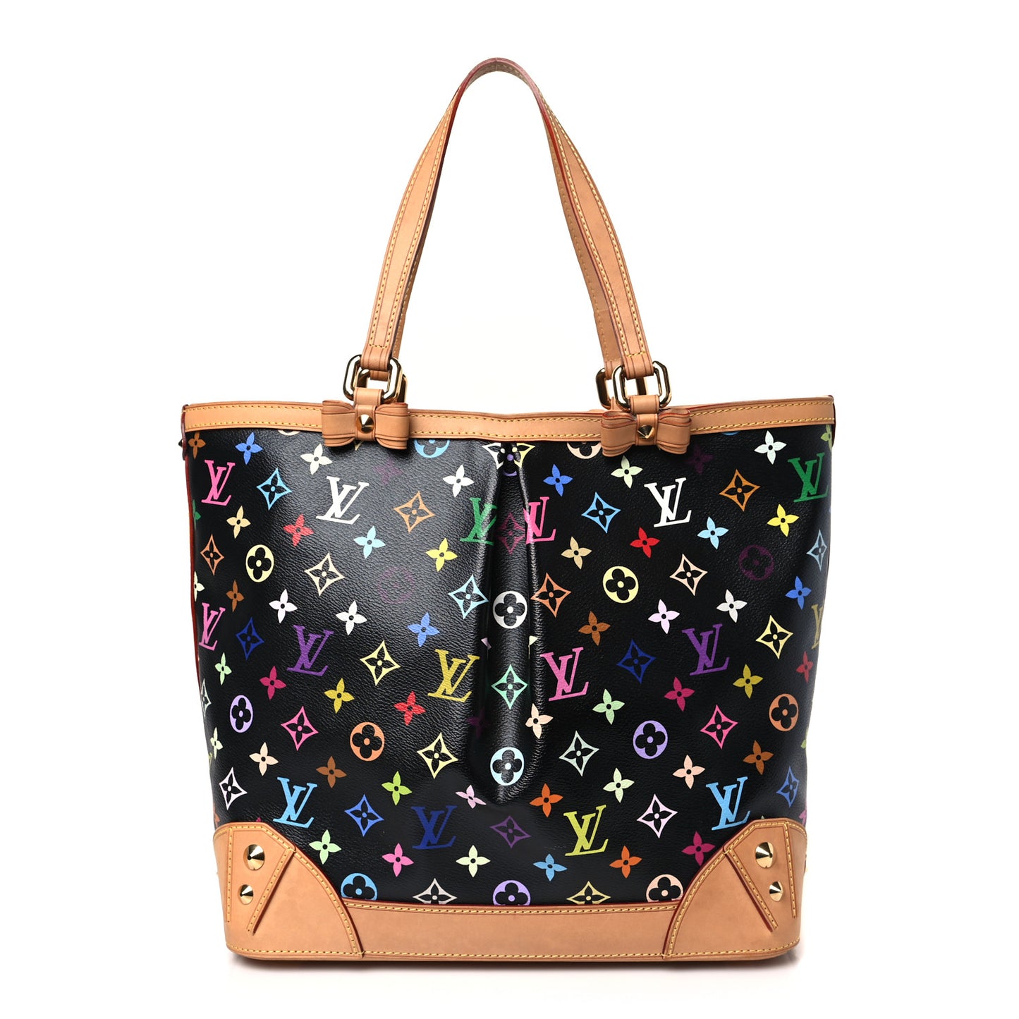 Monogram Multicolor Sharleen MM Black