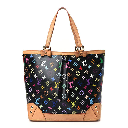 Louis Vuitton Monogram Multicolor Sharleen MM Black 1 of 8