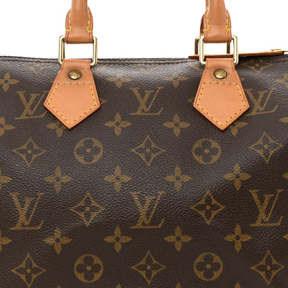 Louis Vuitton Monogram Speedy 25 8 of 11