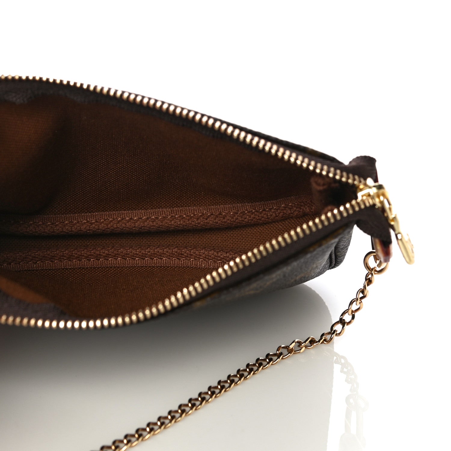 Louis Vuitton Monogram Mini Pochette Accessories 5 of 10