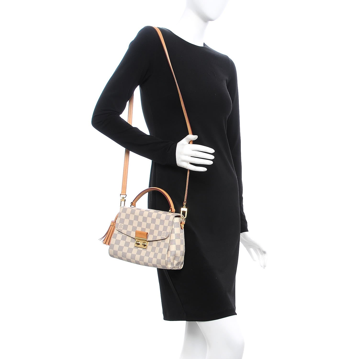 Louis Vuitton Damier Azur Croisette 2 of 10