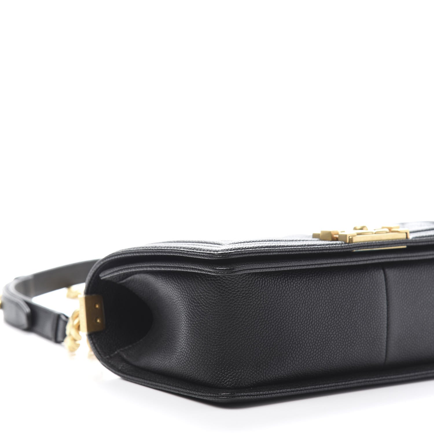 Chanel Caviar Quilted Medium Boy Flap Black 8 of 11