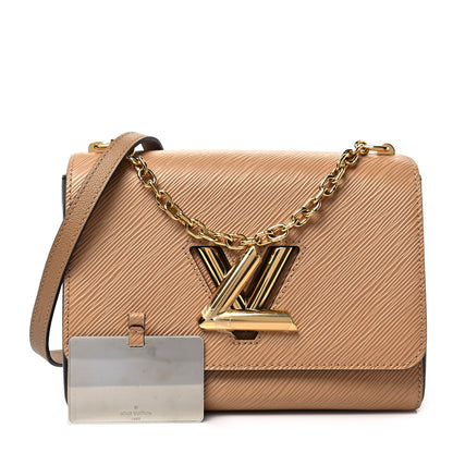 Louis Vuitton Epi Twist Shoulder Bag MM Camel 1 of 8