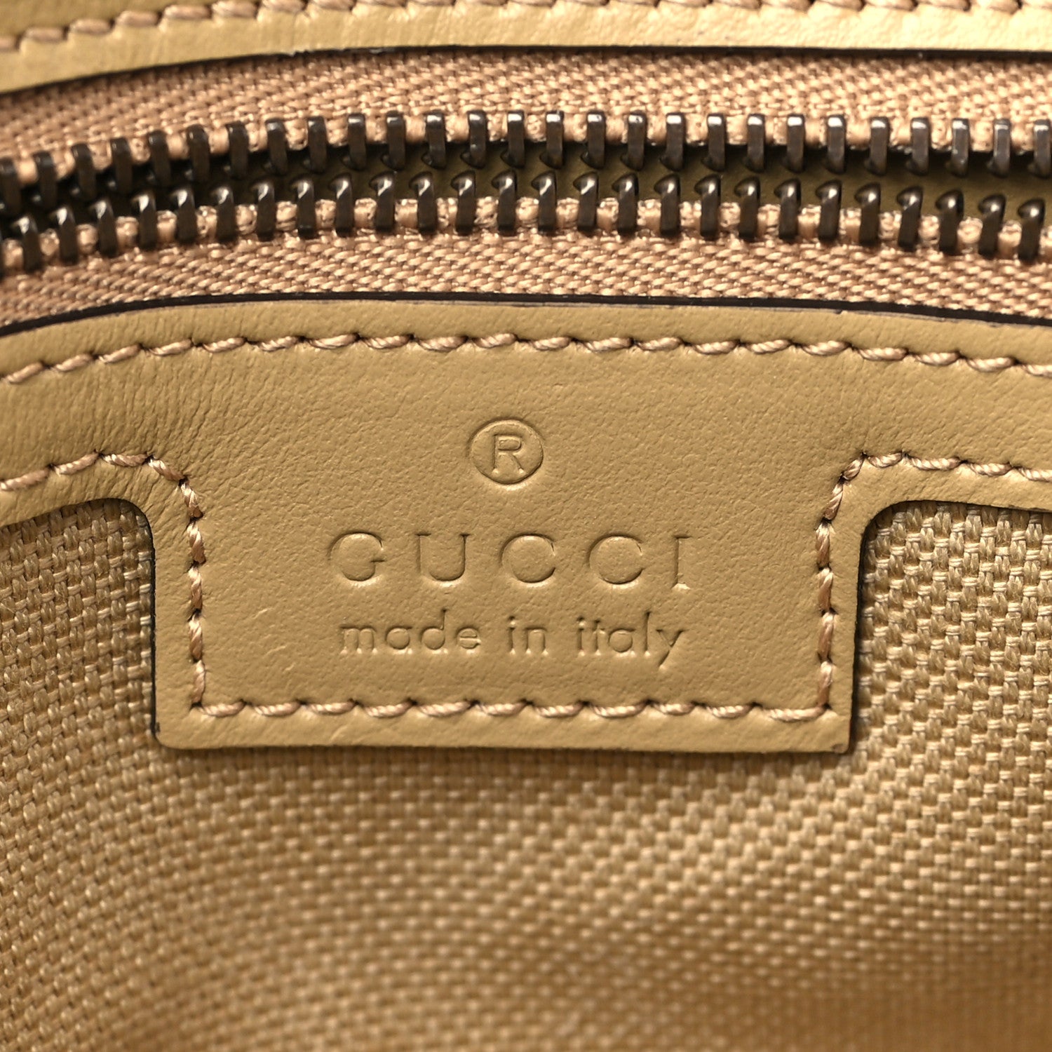 Gucci Wool Houndstooth Woven Small GG Marmont Shoulder Bag Beige White Sand 5 of 9