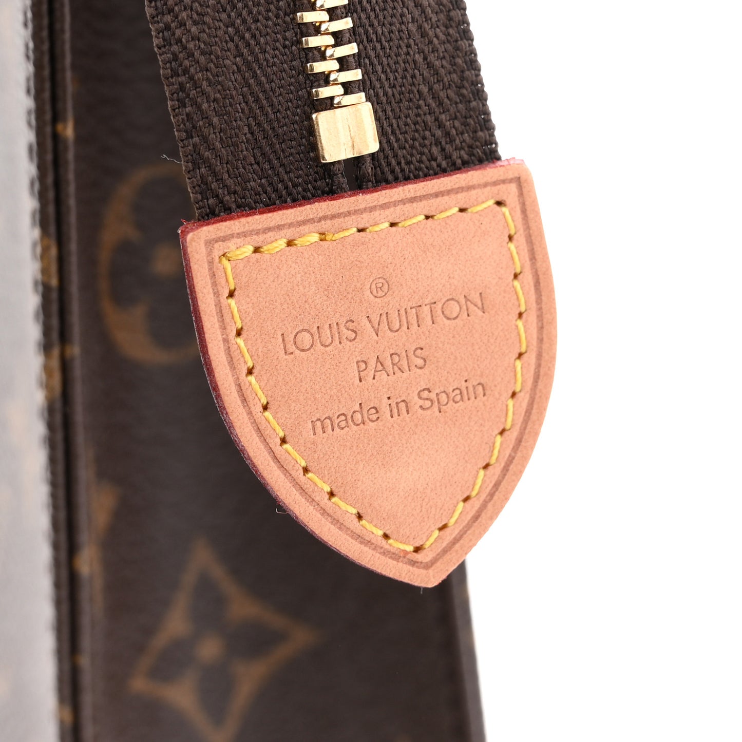 Monogram Toiletry Pouch 26