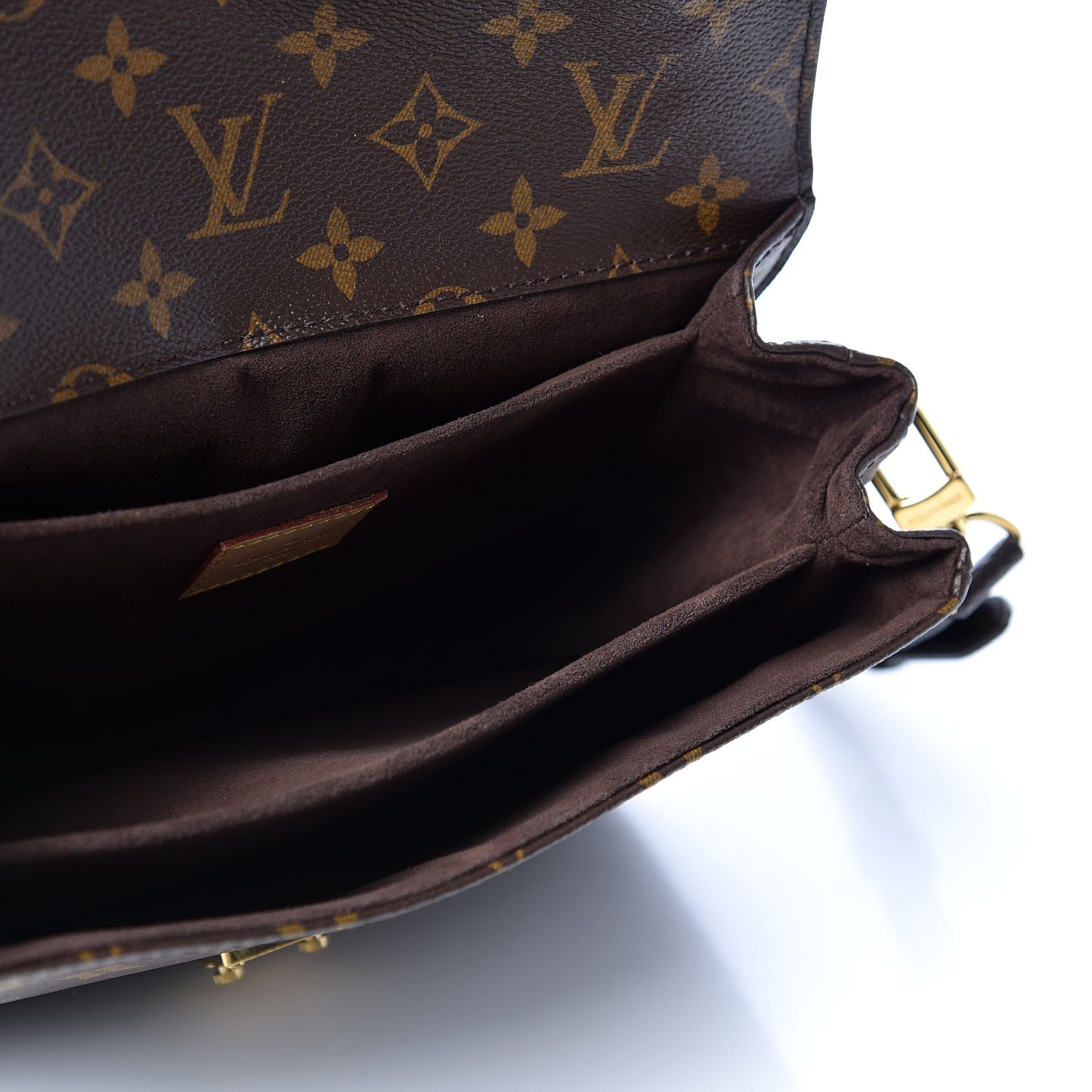 Louis Vuitton Monogram Pochette Metis 4 of 10