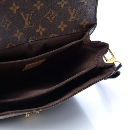 Louis Vuitton Monogram Pochette Metis 4 of 10