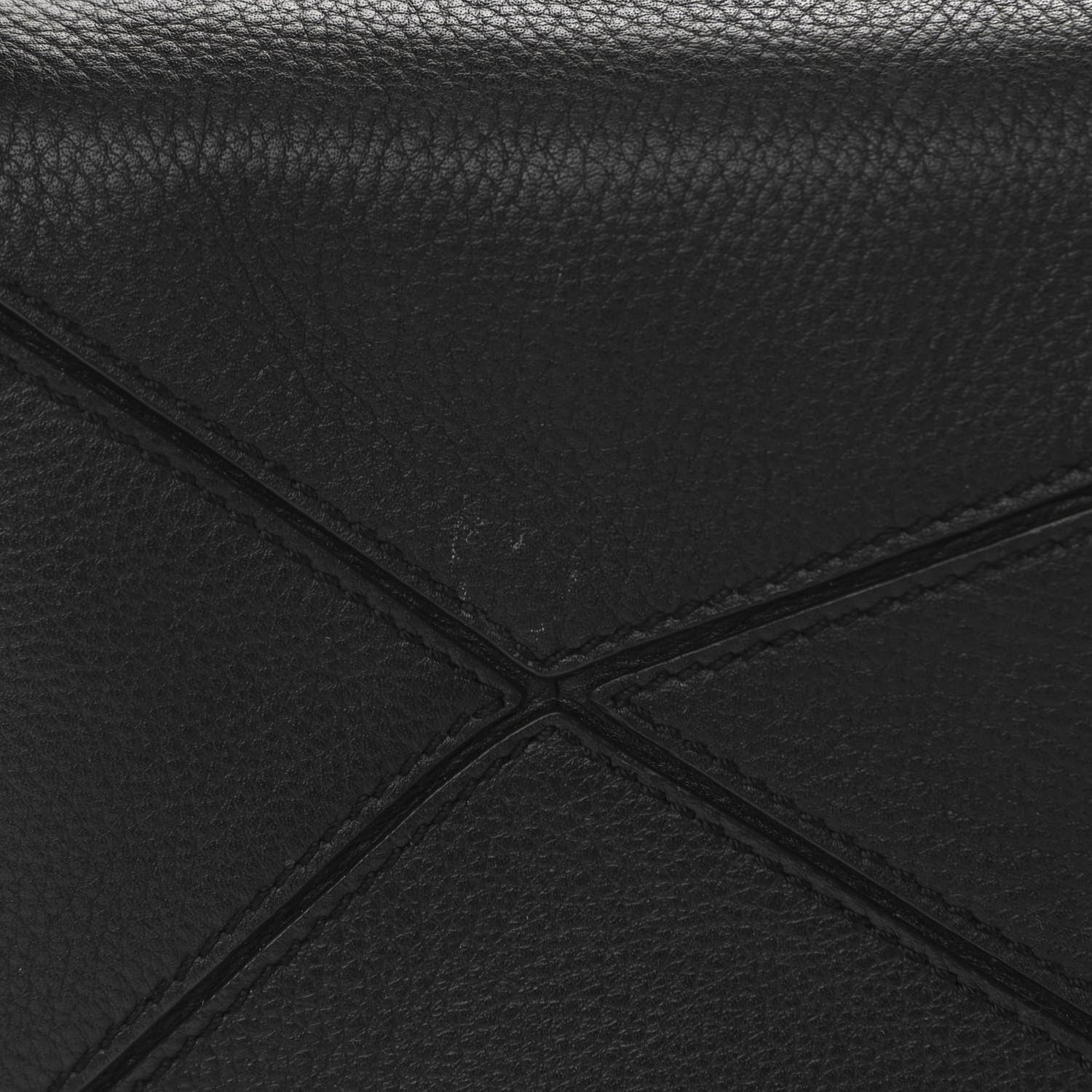 Loewe Calfskin Mini Puzzle Bag Black 11 of 11