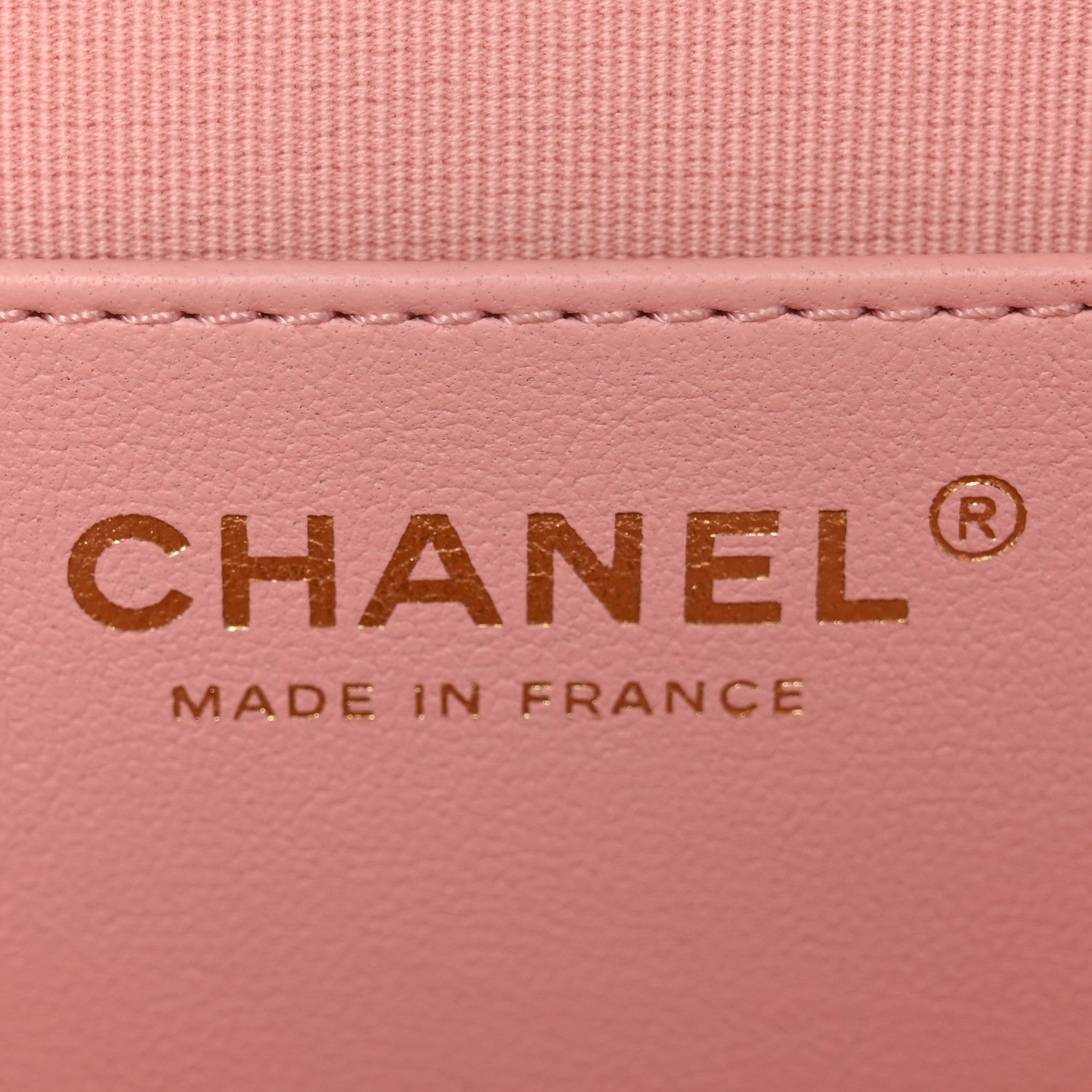 Chanel Lambskin Quilted Large CC In Love Heart Bag Light Pink 6 of 10
