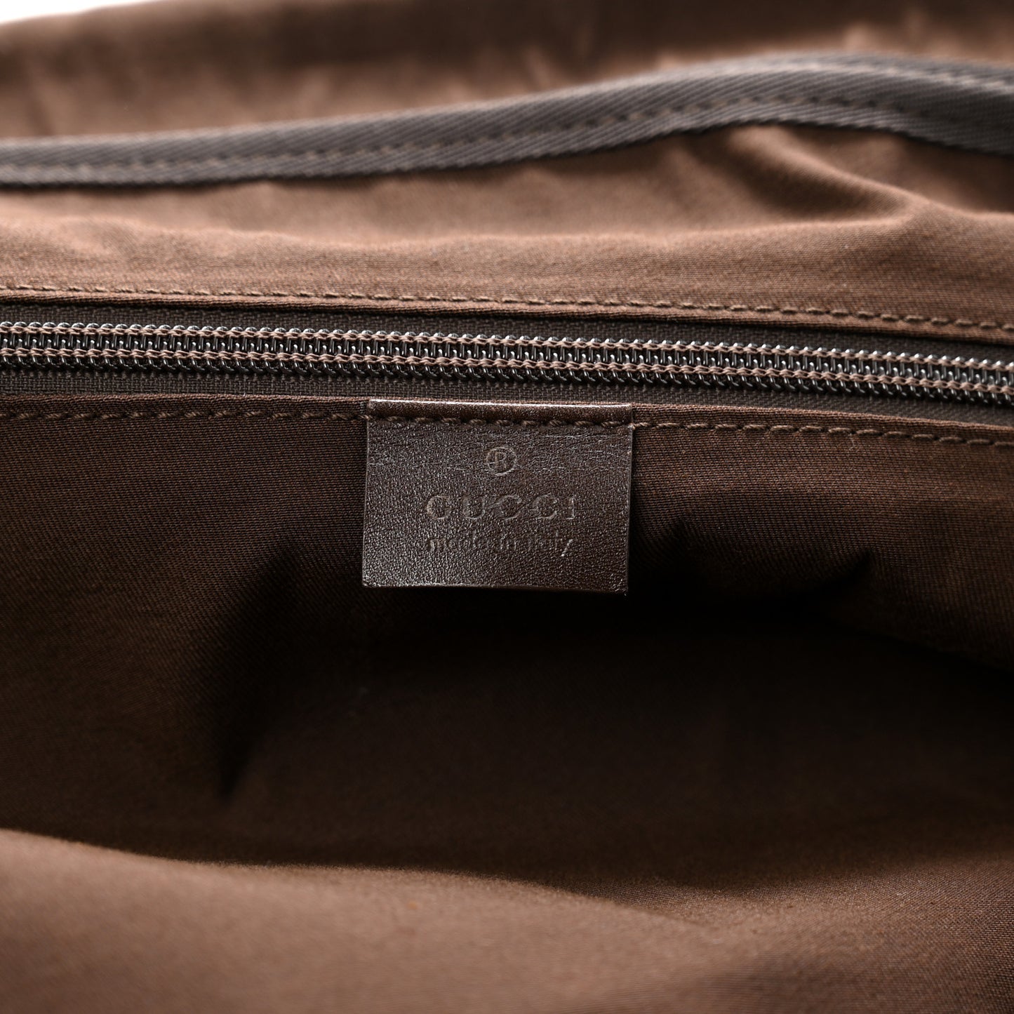 Monogram GG Large Garment Hobo Dark Brown