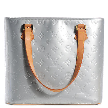 Louis Vuitton Vernis Houston Silver 1 of 7