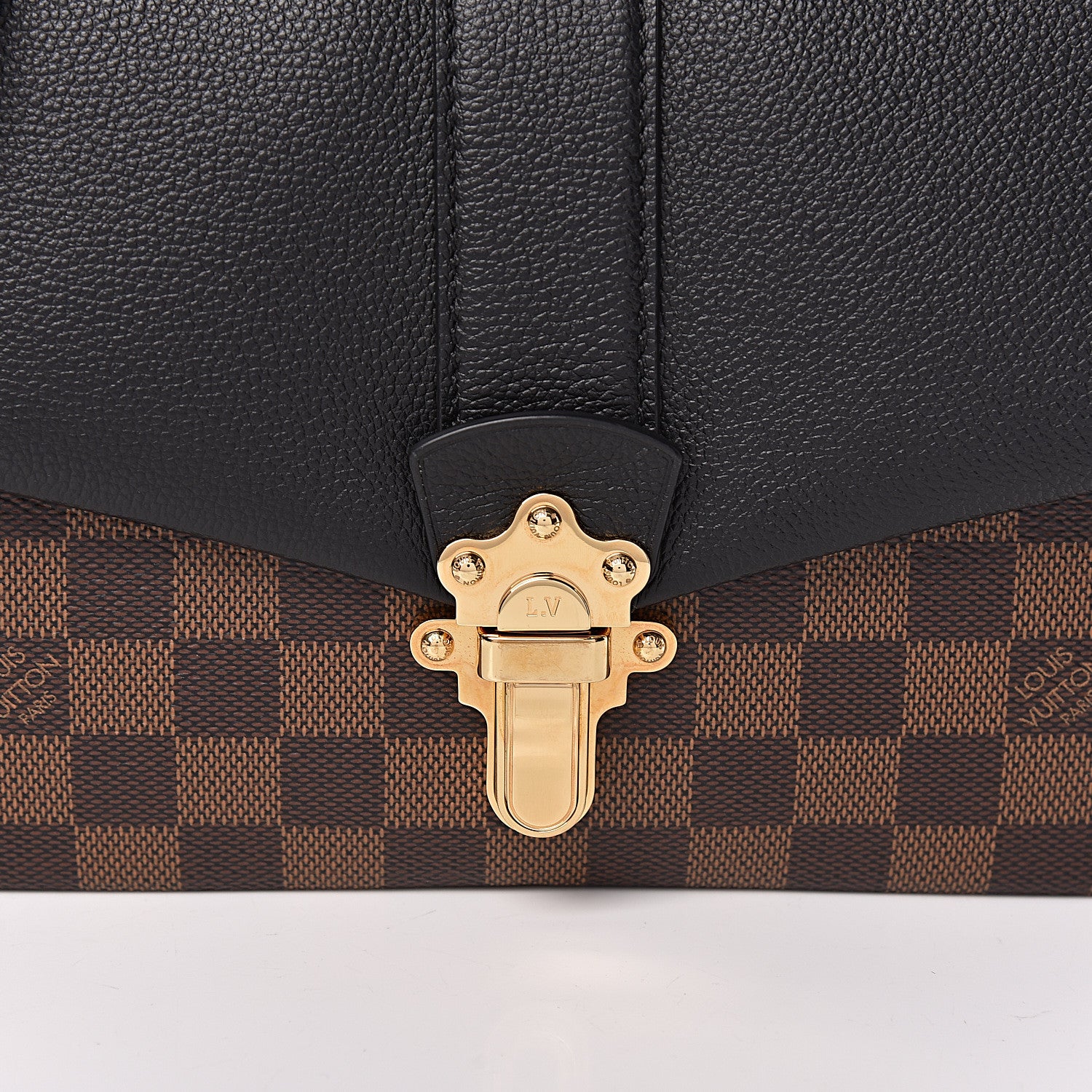 Louis Vuitton Damier Ebene Clapton Black 9 of 9