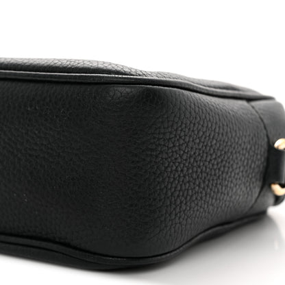 Gucci Pebbled Calfskin Small Soho Disco Bag Blue 9 of 12