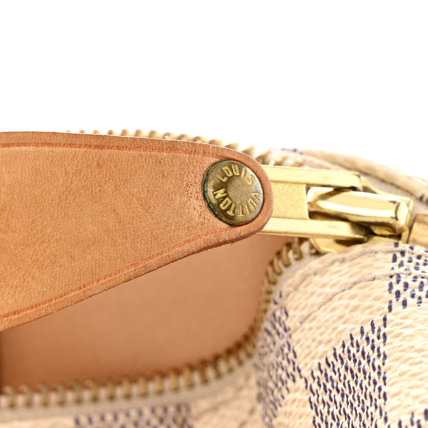 Louis Vuitton Damier Azur Speedy 30 11 of 11