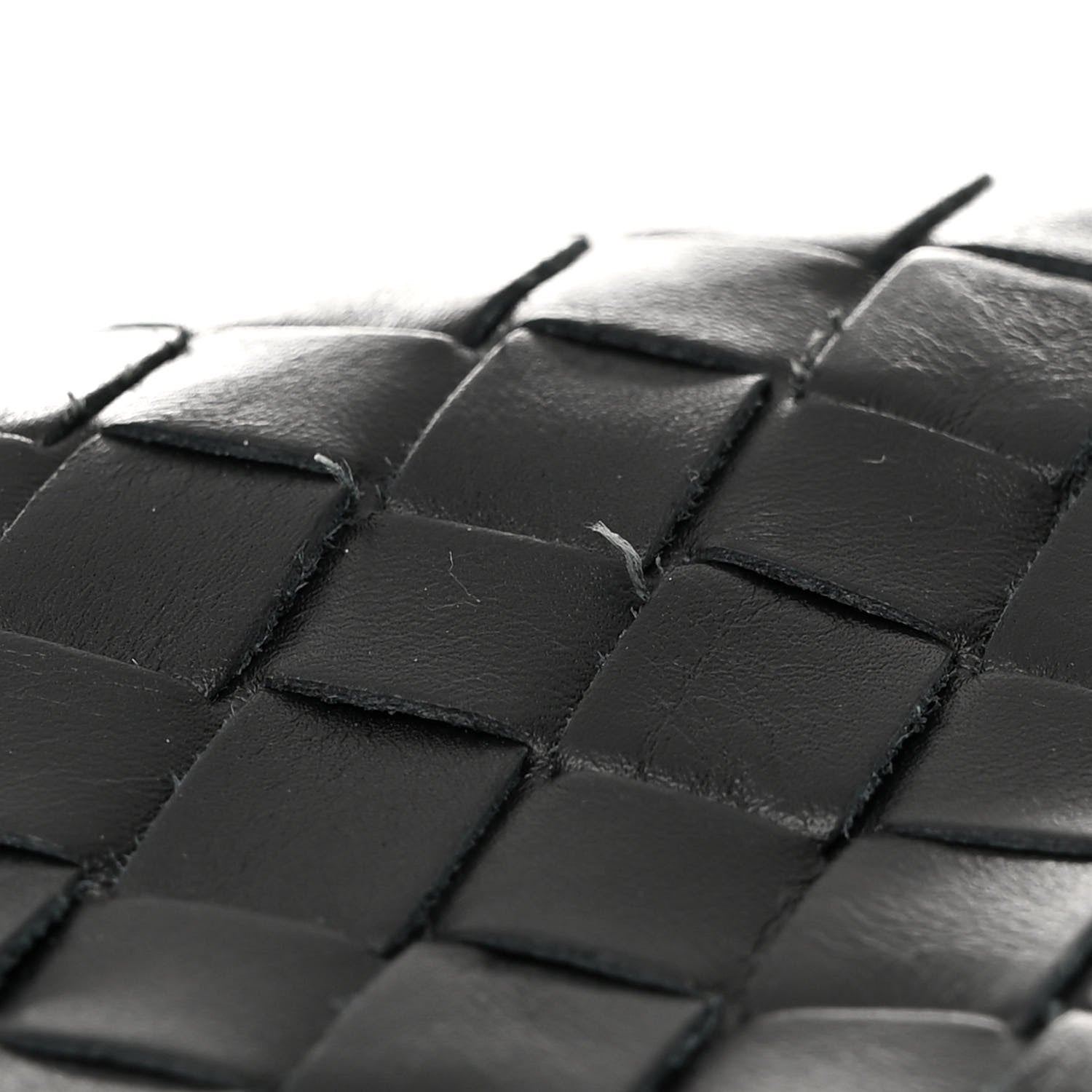Bottega Veneta Light Calf Intrecciato Small Roma Black 14 of 14