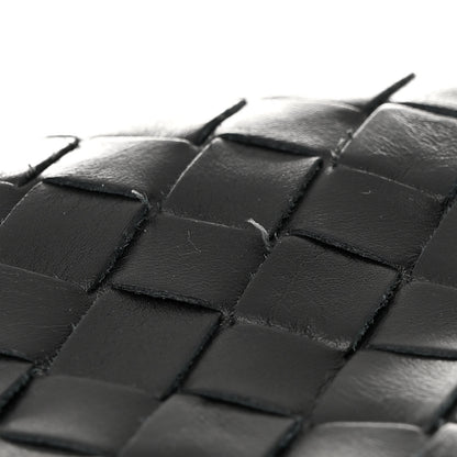 Bottega Veneta Light Calf Intrecciato Small Roma Black 14 of 14