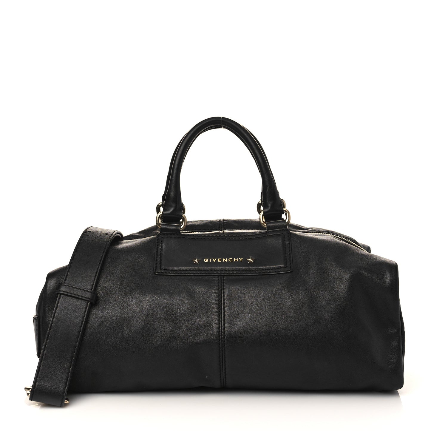 Sugar Goatskin Duffle Bag Black