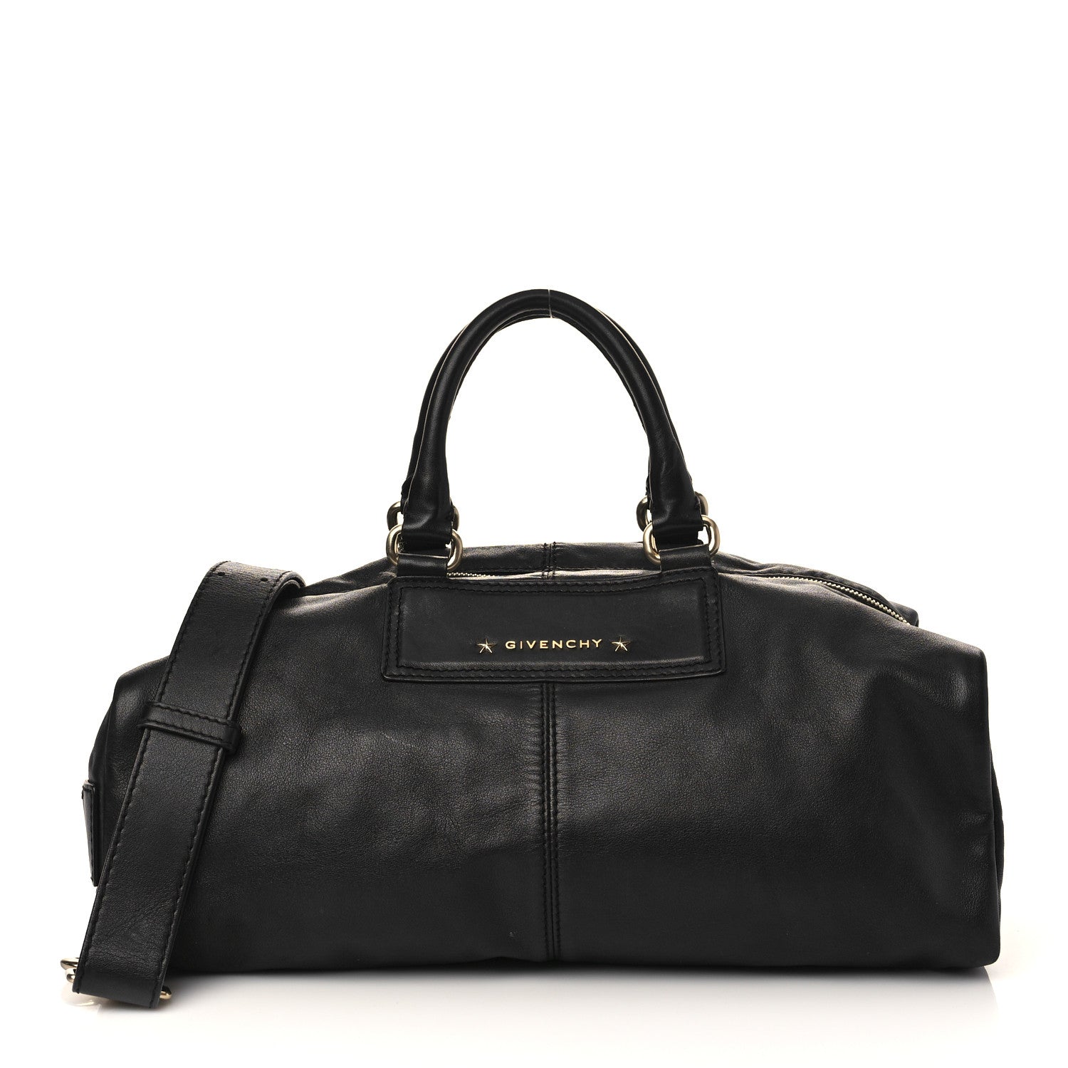 Givenchy Sugar Goatskin Duffle Bag Black 1 of 11