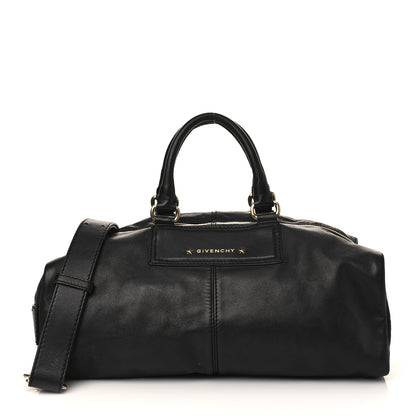 Givenchy Sugar Goatskin Duffle Bag Black 1 of 11