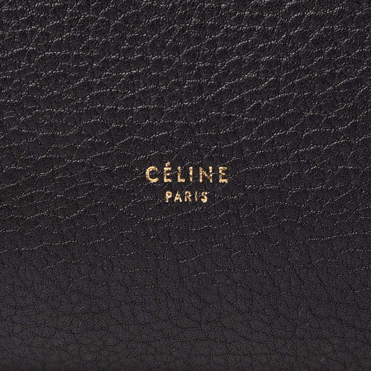 Crisped Calfskin Medium Tie Knot Tote Black