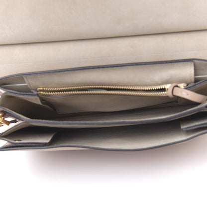 Chloe Calfskin Medium Faye Shoulder Bag Biscotti Beige 4 of 8