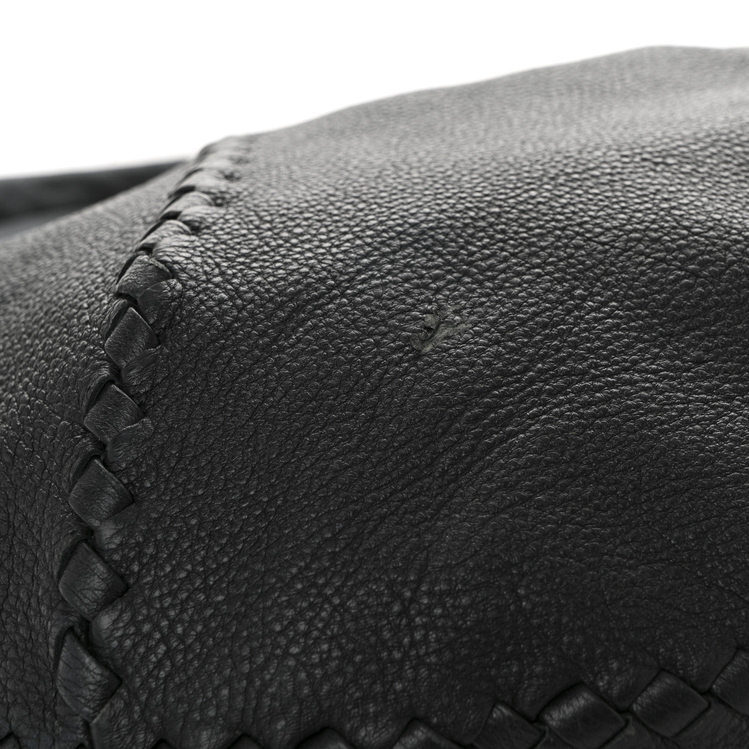 Bottega Veneta Cervo Deerskin Large Hobo Black 11 of 12