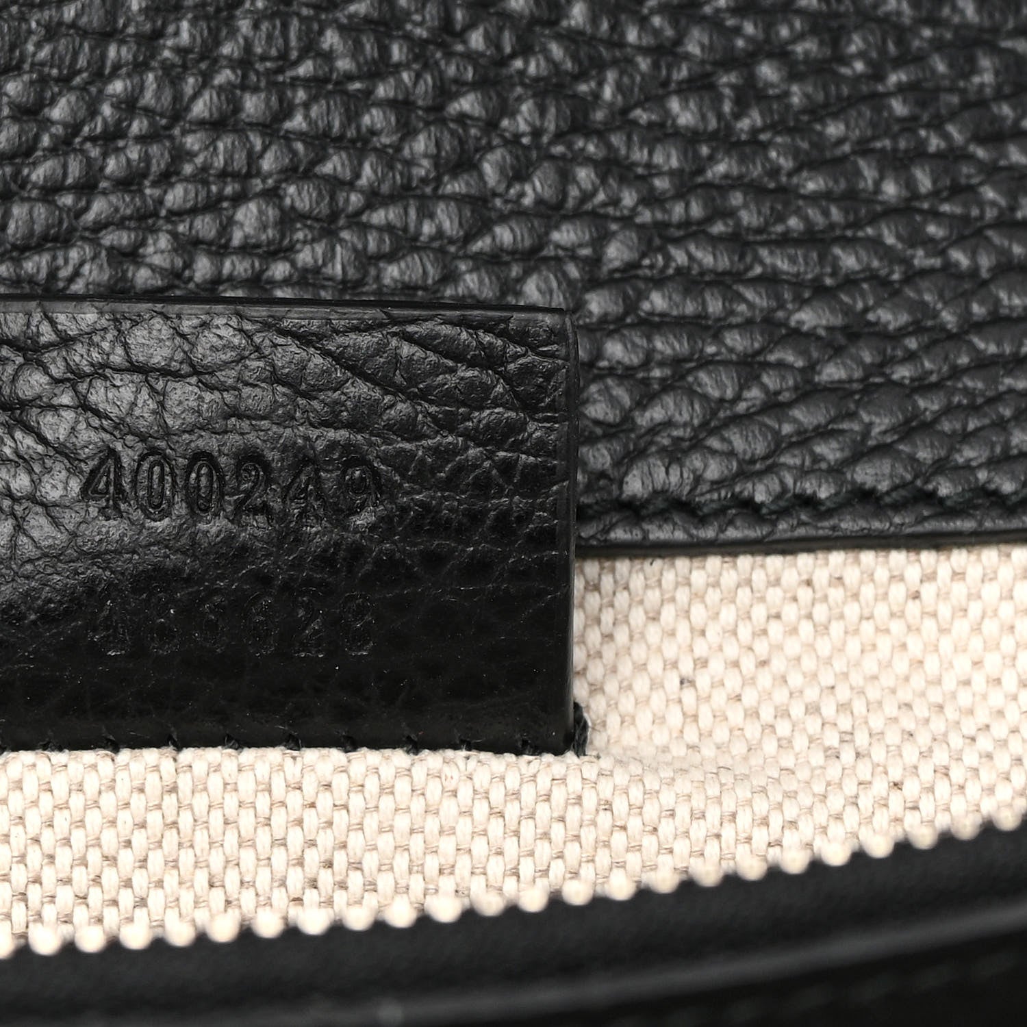 Gucci Pebbled Calfskin Small Dionysus Shoulder Bag Black 7 of 16