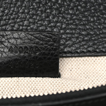 Gucci Pebbled Calfskin Small Dionysus Shoulder Bag Black 7 of 16