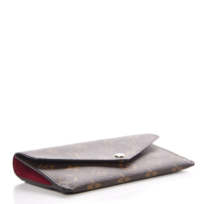 Louis Vuitton Monogram Jeanne Wallet Fuchsia 4 of 10