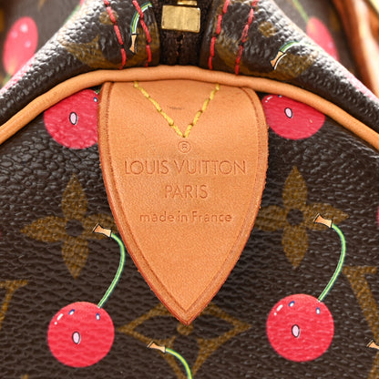 Louis Vuitton Monogram Cerises Speedy 25 6 of 20