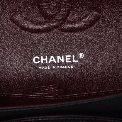 Chanel Caviar Quilted Medium Double Flap Black 6 of 9