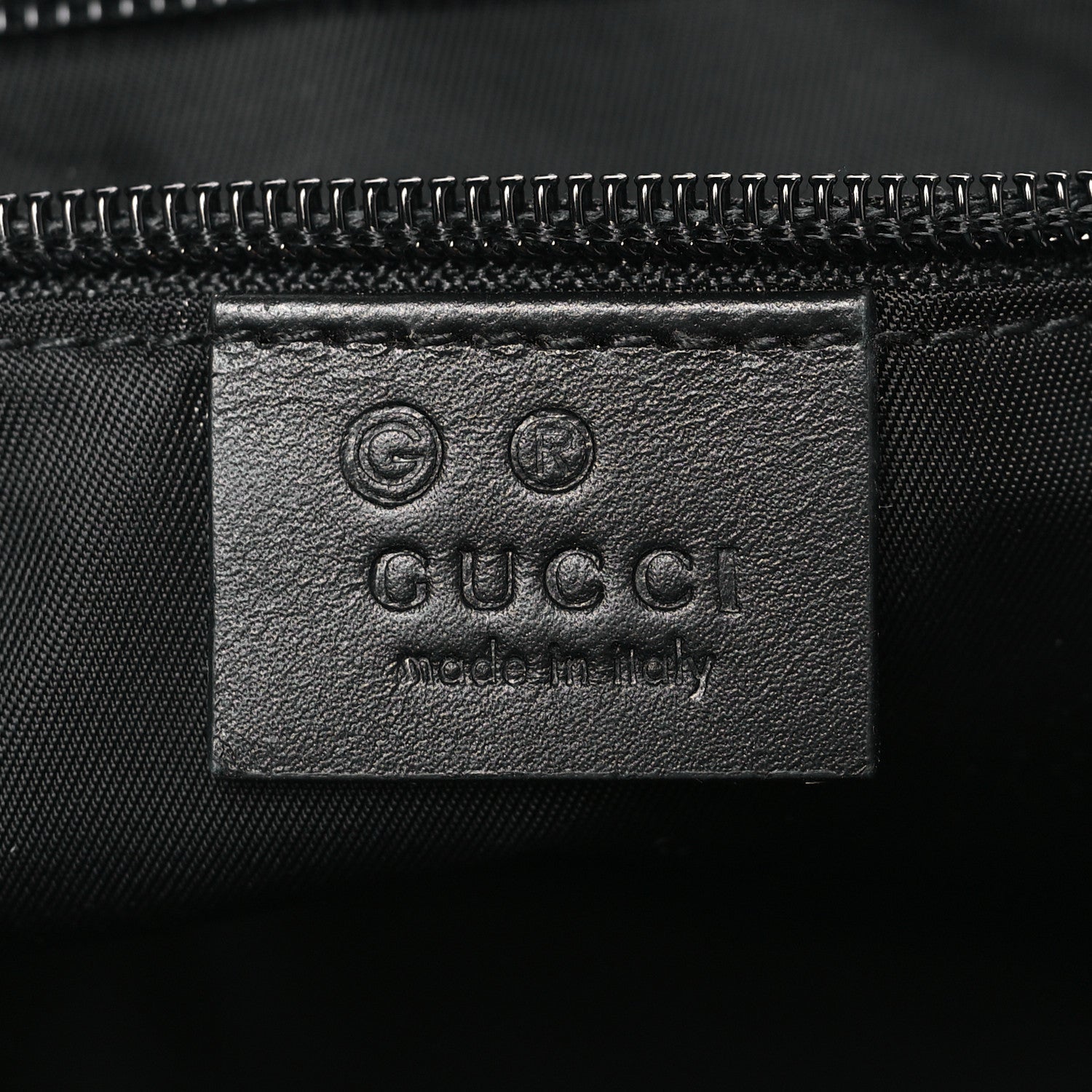 Gucci Techno Canvas Web Flap Messenger Bag Black 6 of 9
