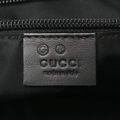 Gucci Techno Canvas Web Flap Messenger Bag Black 6 of 9