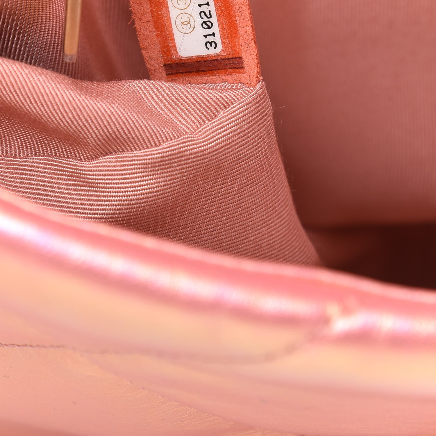 Chanel Iridescent Calfskin Quilted Medium Chanel 19 Flap Pink 7 of 11