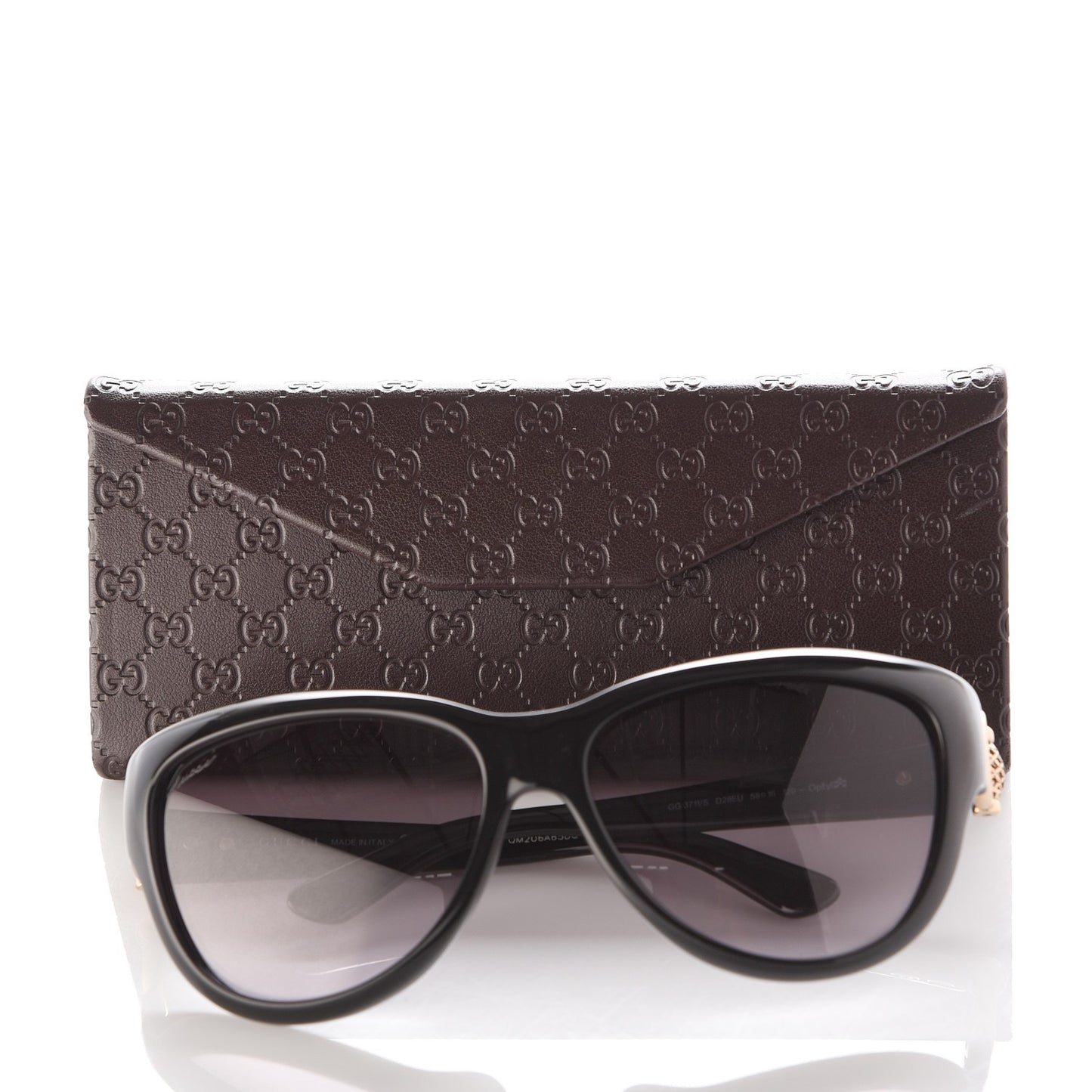 Horsebit Sunglasses 3711/S Black