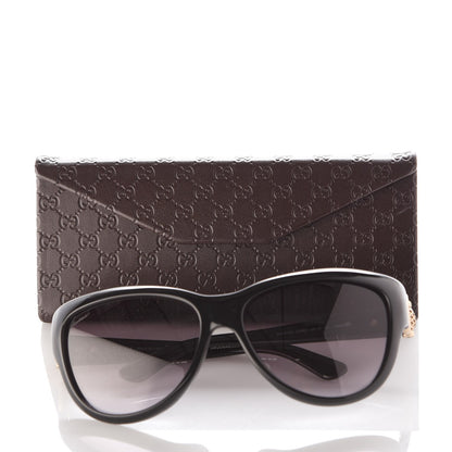 Gucci Horsebit Sunglasses 3711/S Black 8 of 8