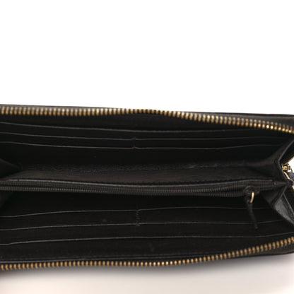 Gucci Guccissima Vitello Tender Donna Long Wallet Testa di Moro 5 of 6