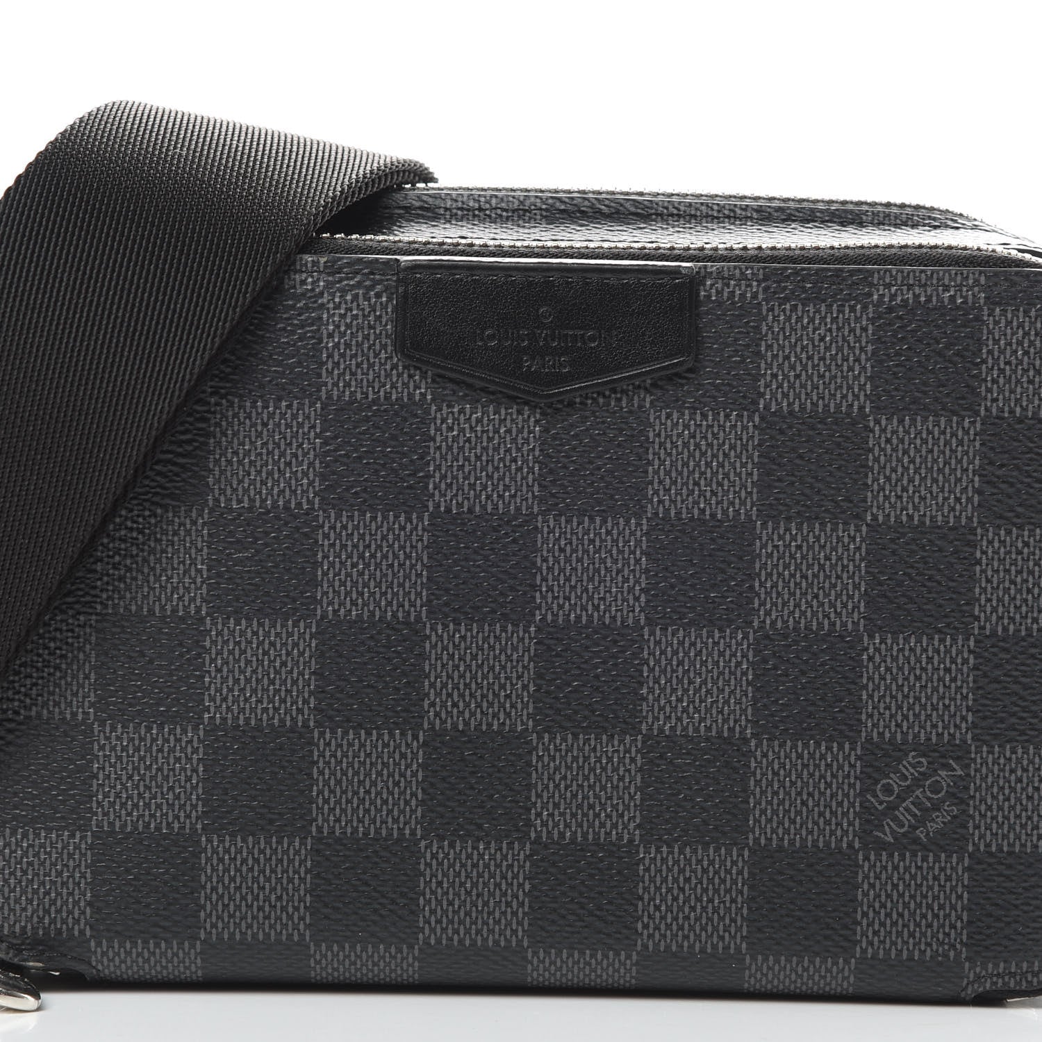 Louis Vuitton Damier Graphite Alpha Wearable Wallet 8 of 11