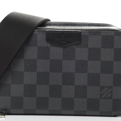 Louis Vuitton Damier Graphite Alpha Wearable Wallet 8 of 11