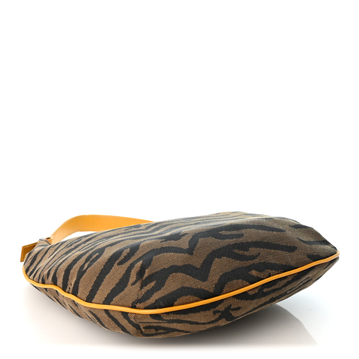 Fendi Canvas Tiger Print Oyster Brown 4 of 10