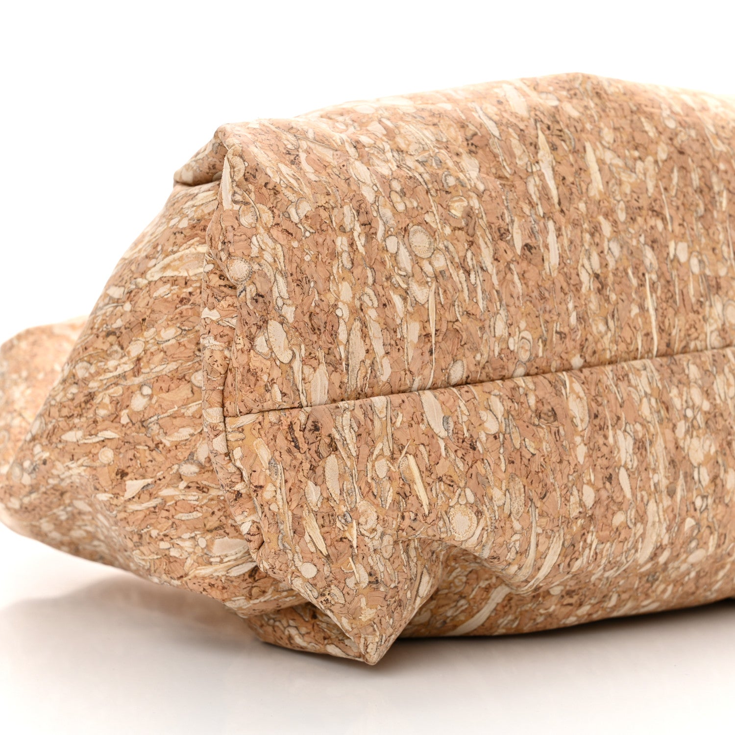 Bottega Veneta Cork The Shoulder Pouch Natural 9 of 10