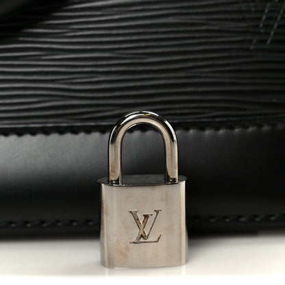 Louis Vuitton Epi Alma BB Black 7 of 13