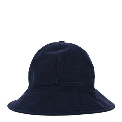 Hermes Cotton Bucket Hat 58 Blue 3 of 6