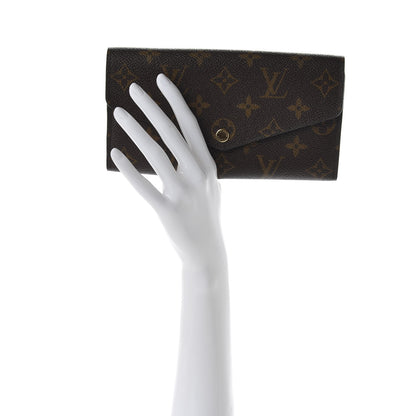 Louis Vuitton Monogram Sarah Wallet NM 2 of 7