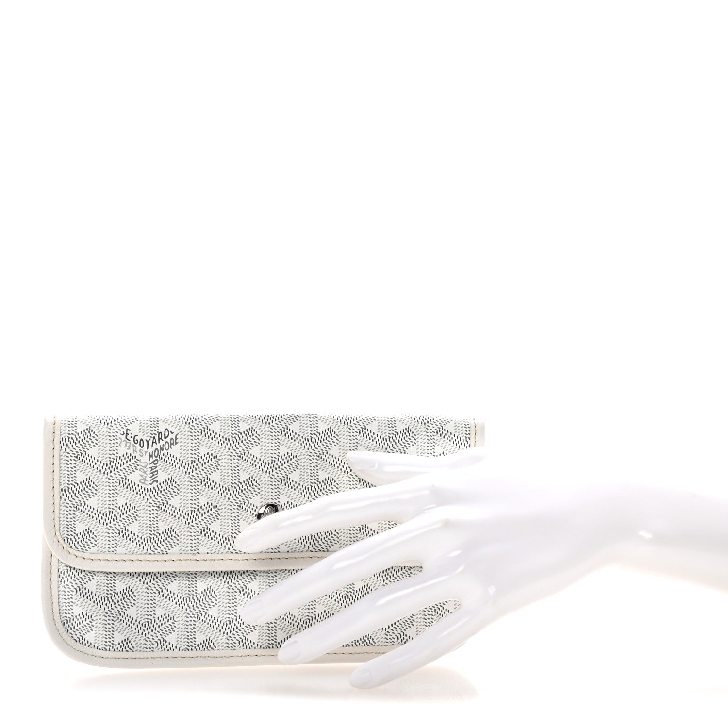 Goyard Goyardine Pouch White 2 of 6
