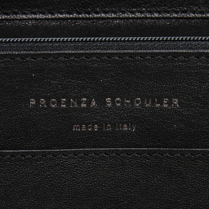 Proenza Schouler Lambskin PS1 Large Chain Wallet Black 5 of 6
