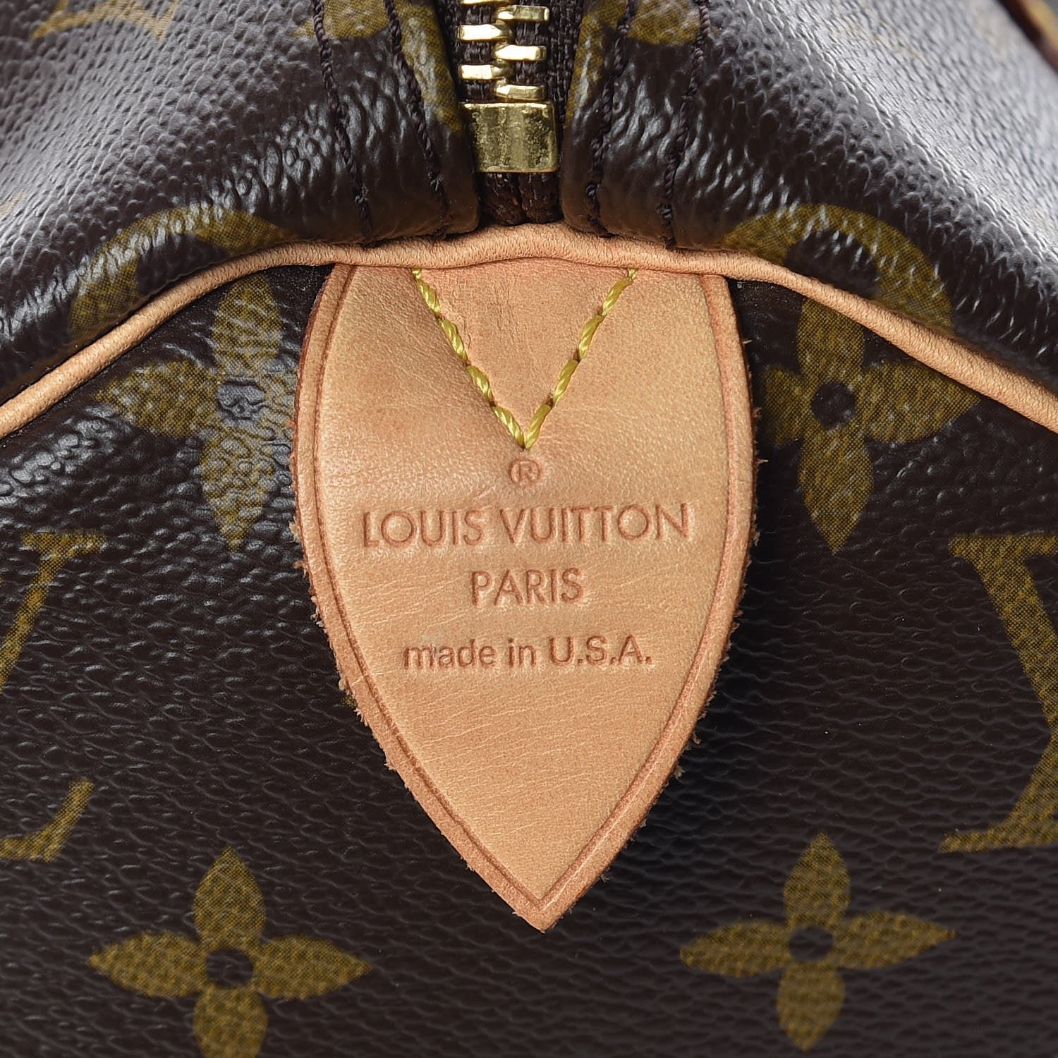 Louis Vuitton Monogram Speedy 30 6 of 17